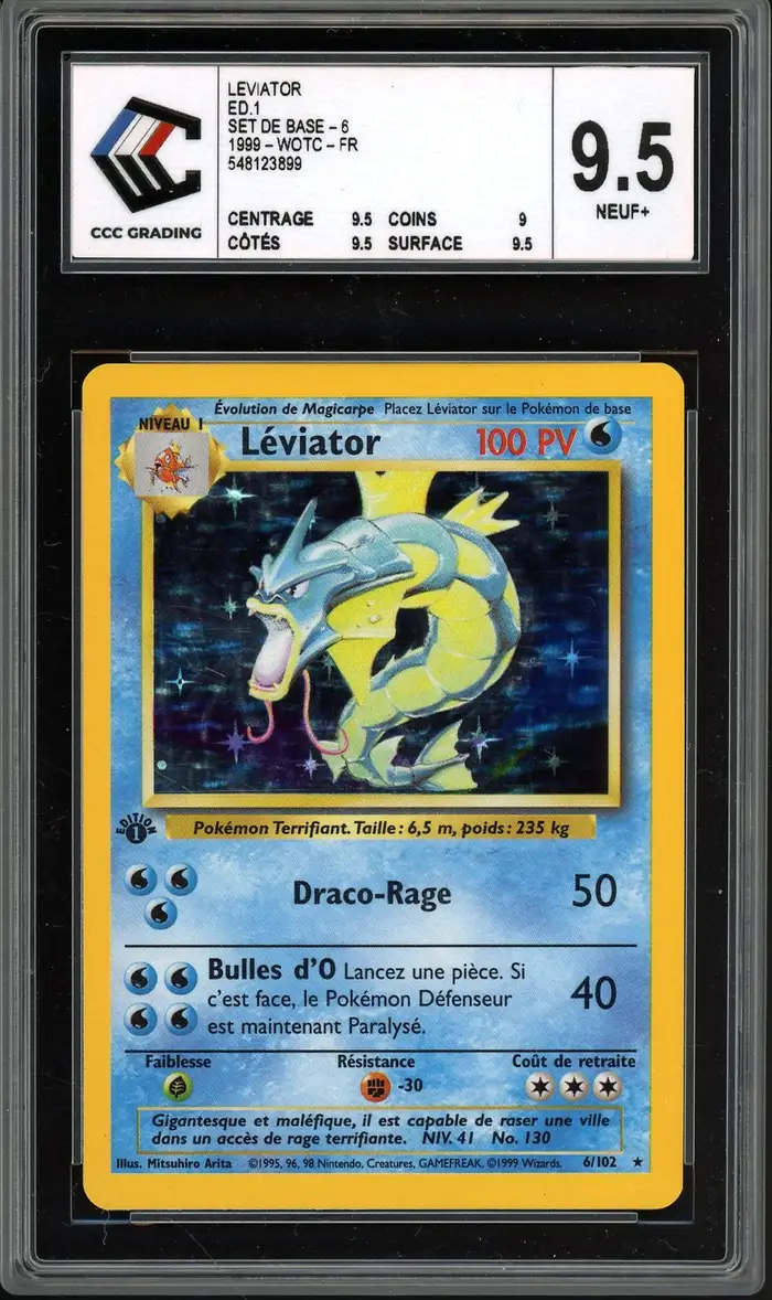 CCC 9.5 Léviator Holo