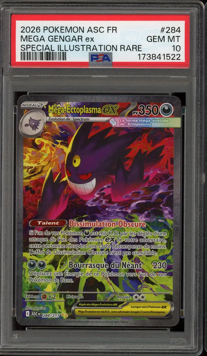 PSA 10 Méga-Ectoplasma Ex