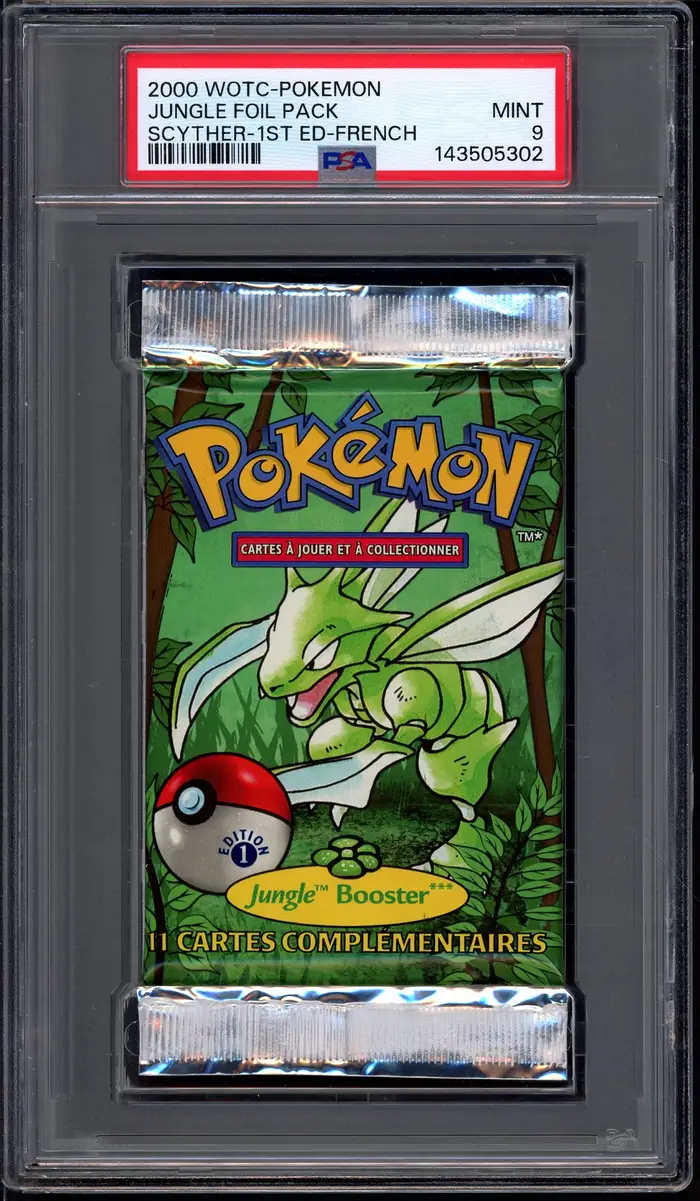 PSA 9 Booster Jungle Édition 1