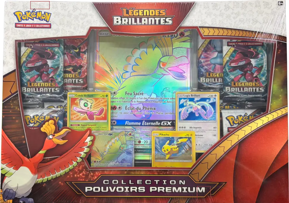 Coffret Collection Pouvoirs Premium SL3.5 Légendes Brillantes