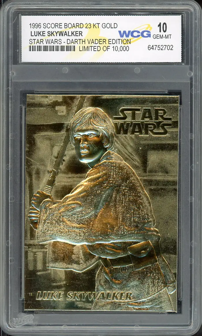 WCG 10 Luke Skywalker