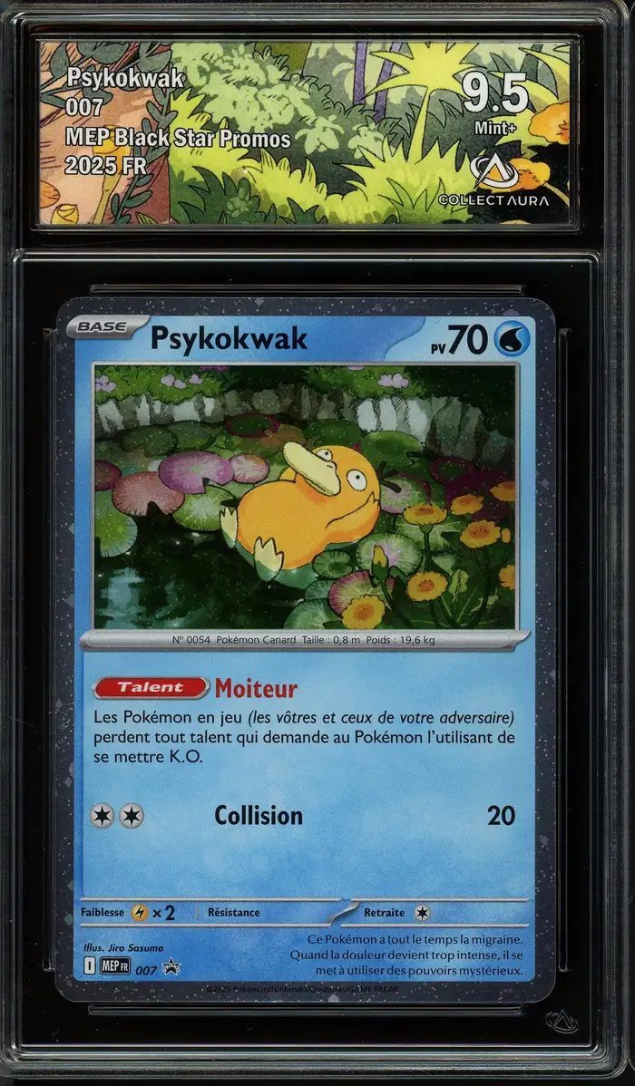 CA 9.5 Psykokwak Holo