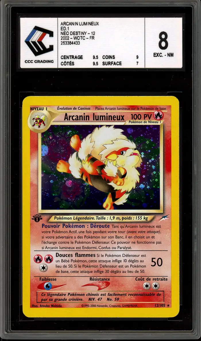 CCC 8 Arcanin Lumineux Holo
