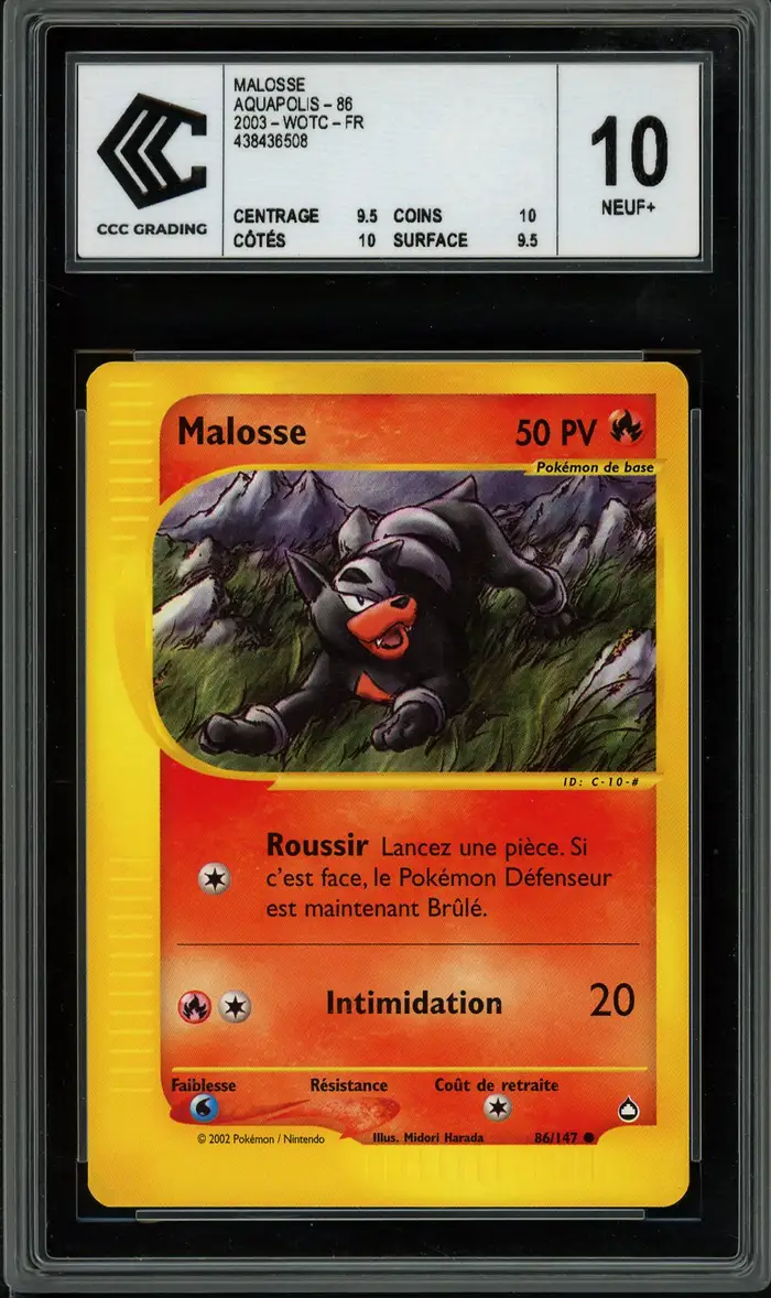 CCC 10 Malosse