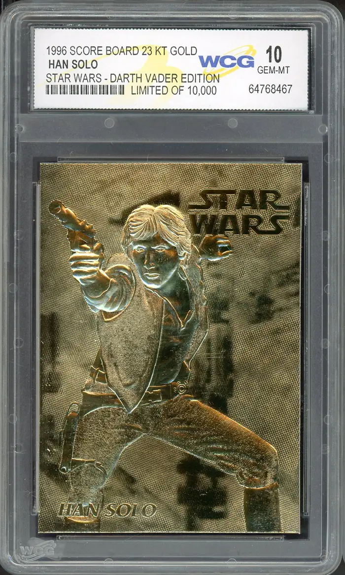 WCG 10 Han Solo
