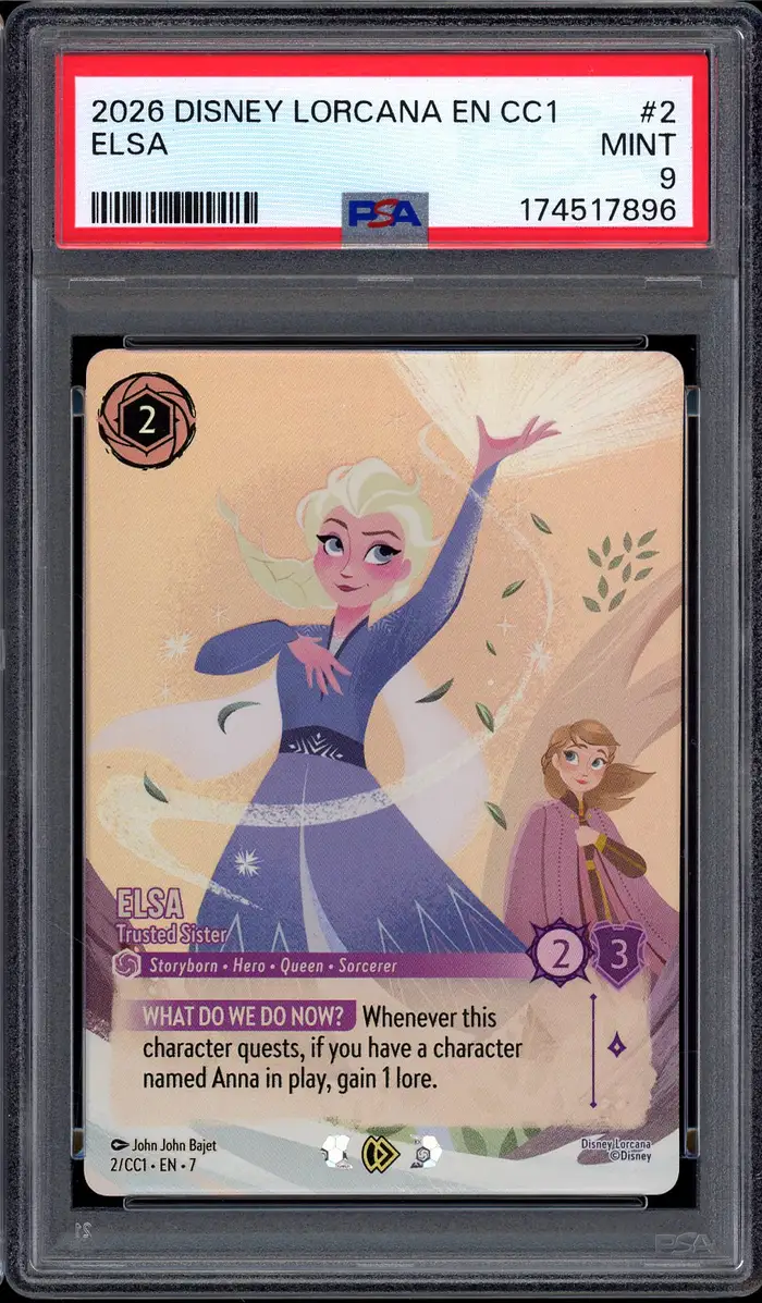 PSA 9 Elsa