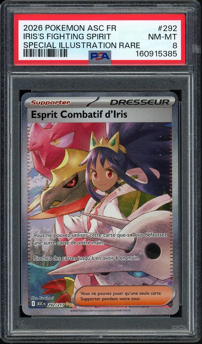 PSA 8 Esprit Combatif d'Iris