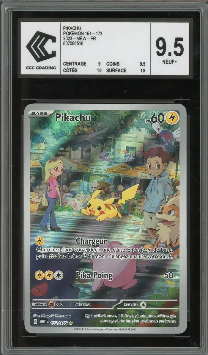 CCC 9.5 Pikachu