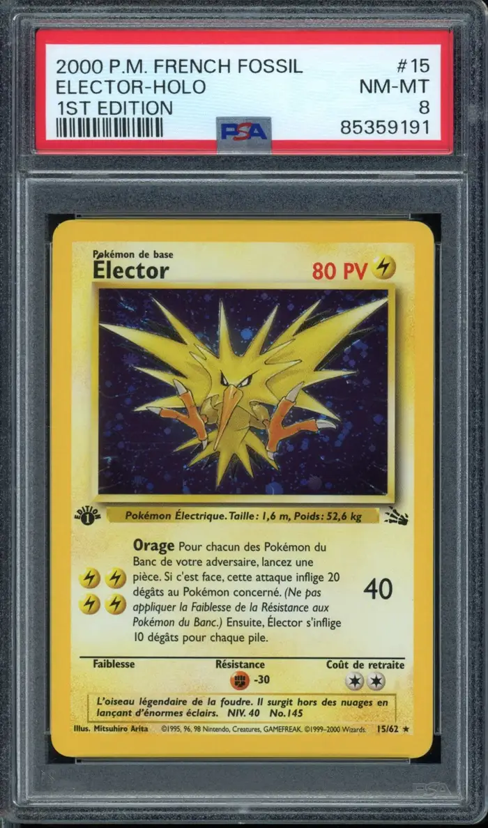 PSA 8 Elector Holo