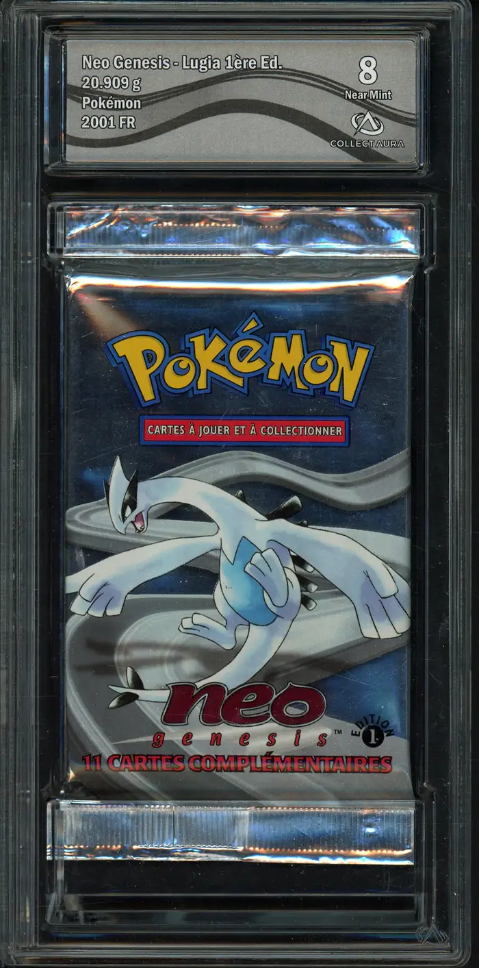 CA 8 Booster Neo Genesis Édition 1