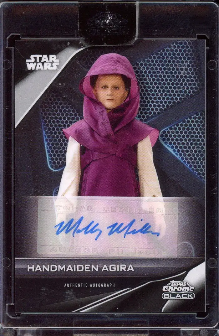 Molly Miller as "Handmaiden Agira"