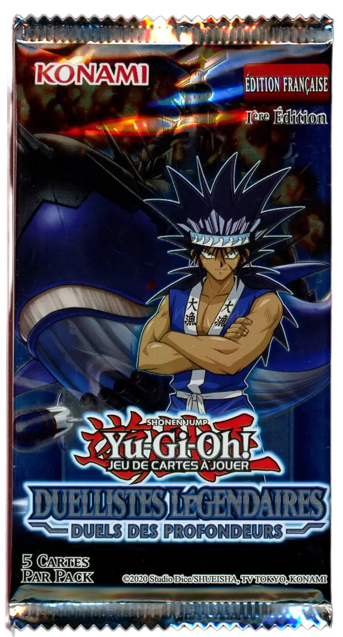 Booster Yu-Gi-Oh : Duellistes Légendaires - Duel des Profondeurs