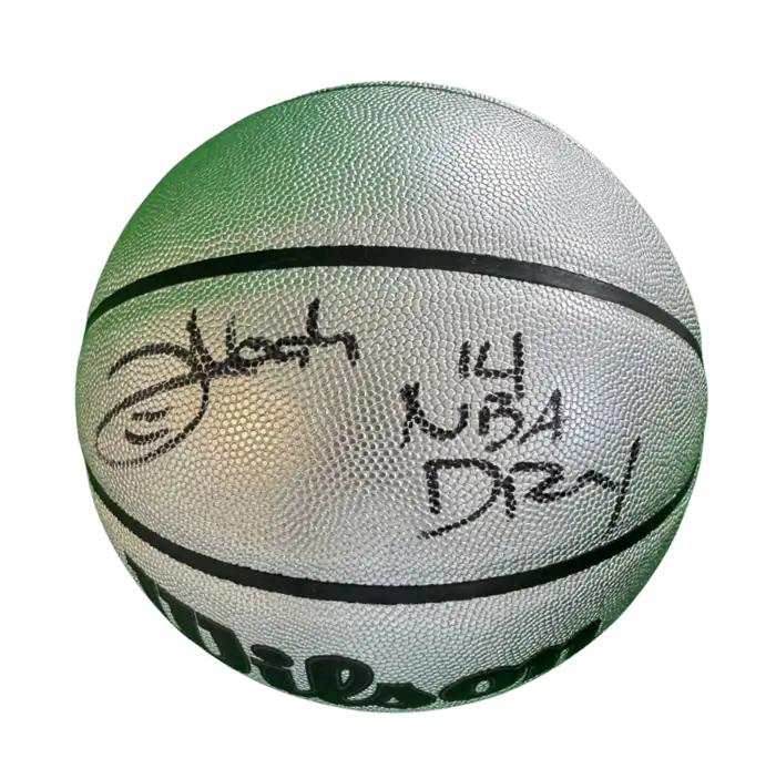 Signed Basketball Joakim Noah