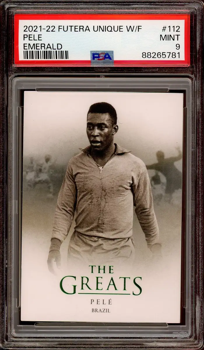 PSA 9 Pelé