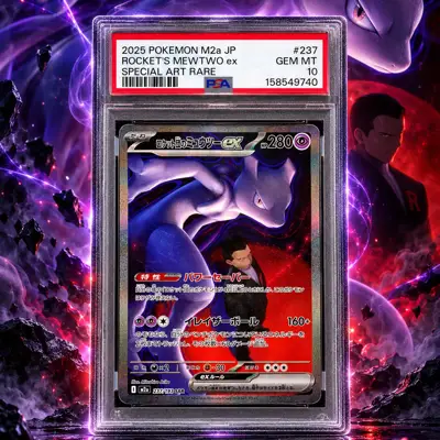 Full PSA 10 Jap/FR