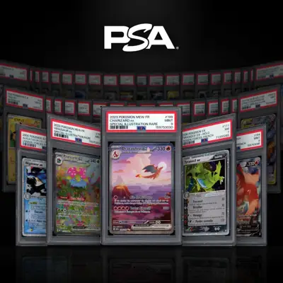 PSA10 FR/JPN 🇫🇷/🇯🇵