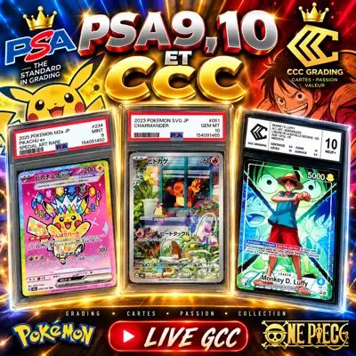 🔥 Les Ptis Bangers PSA et CCC 🔥