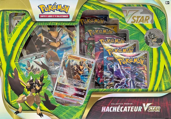 Coffret Collection Premium Hachécateur VStar