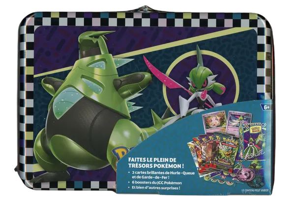 Valisette Ecarlate et Violet