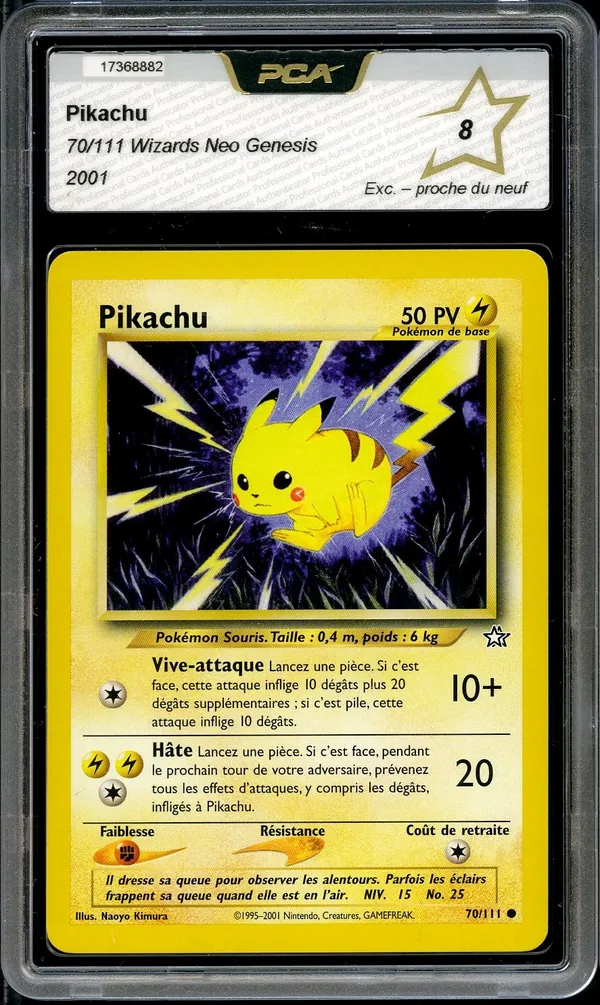 PCA 8 Pikachu