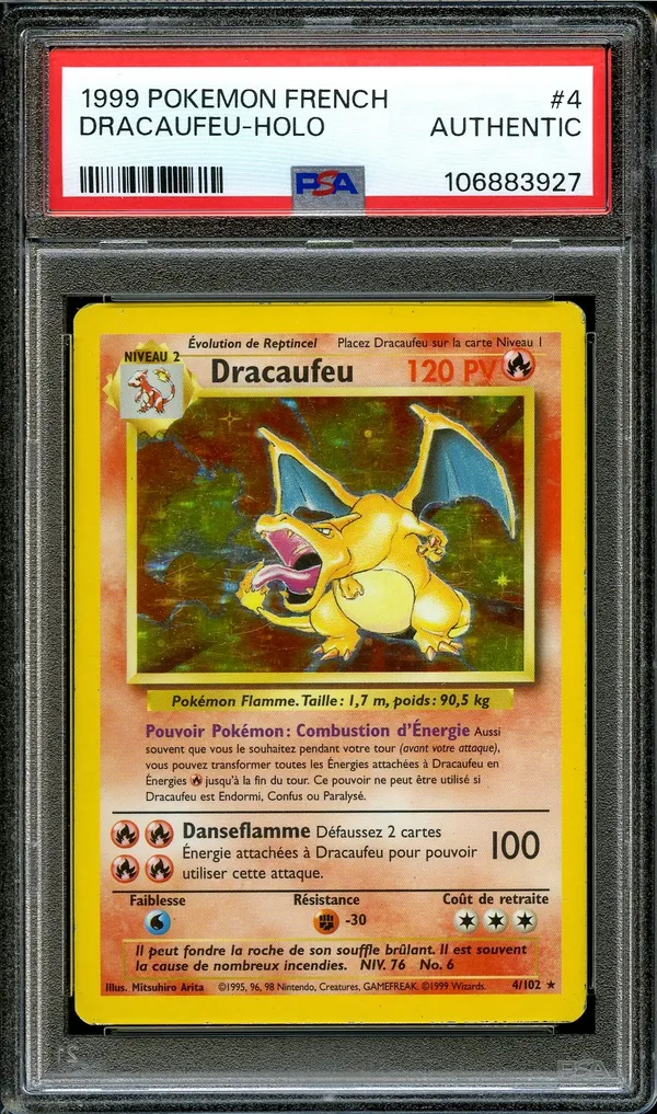 PSA A Dracaufeu Holo