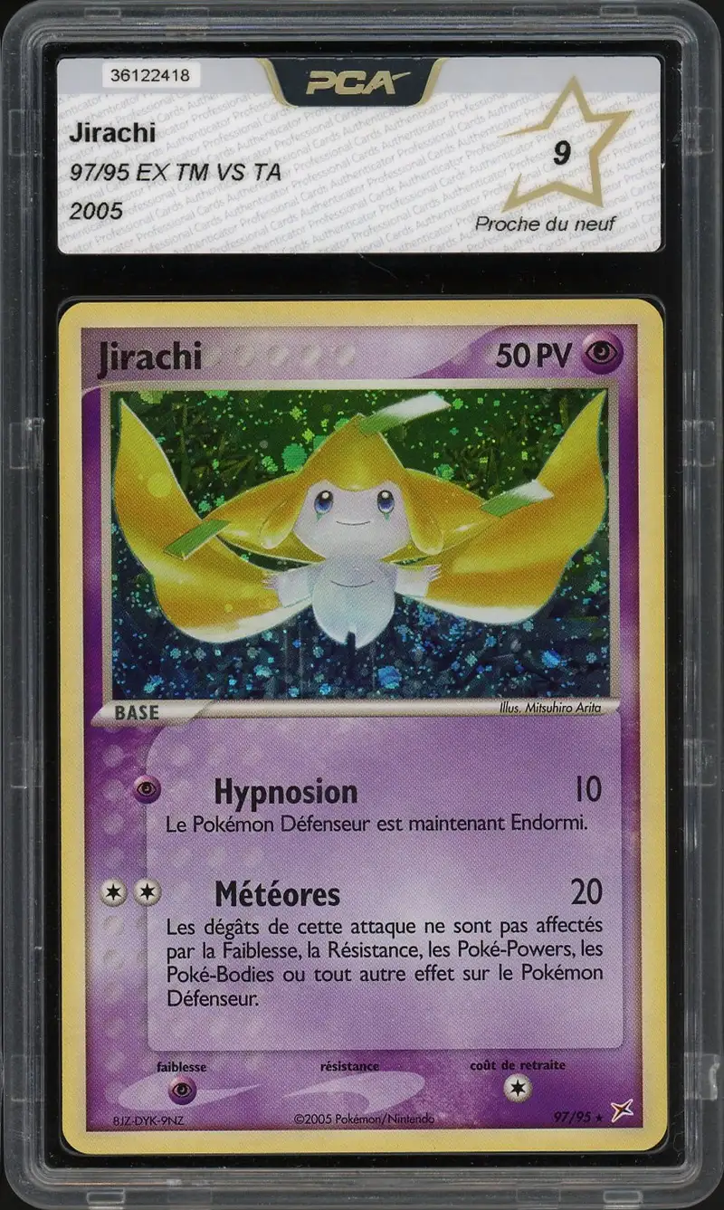 PCA 9 Jirachi Holo