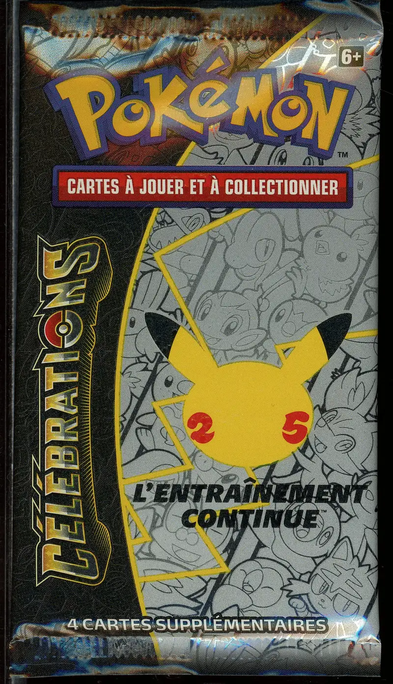 Booster EB7.5 Célébrations