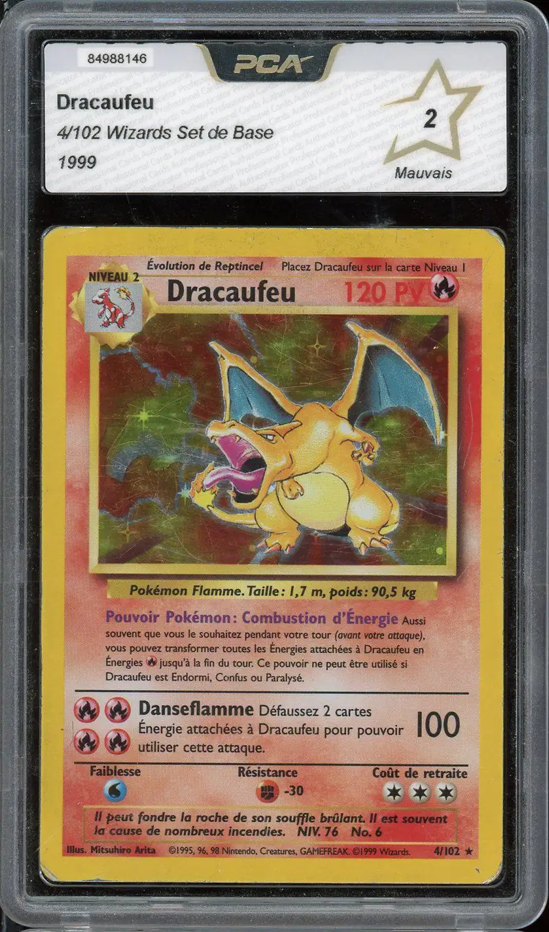 PCA 2 Dracaufeu Holo