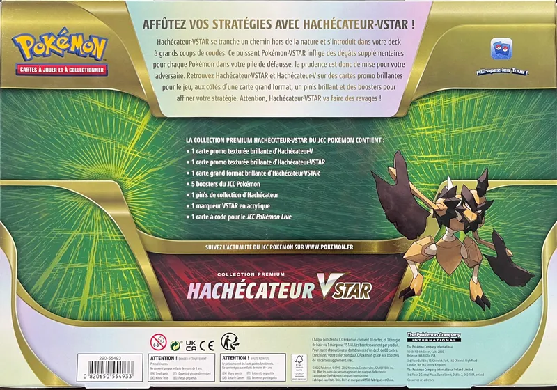 Coffret Collection Premium Hachécateur VStar