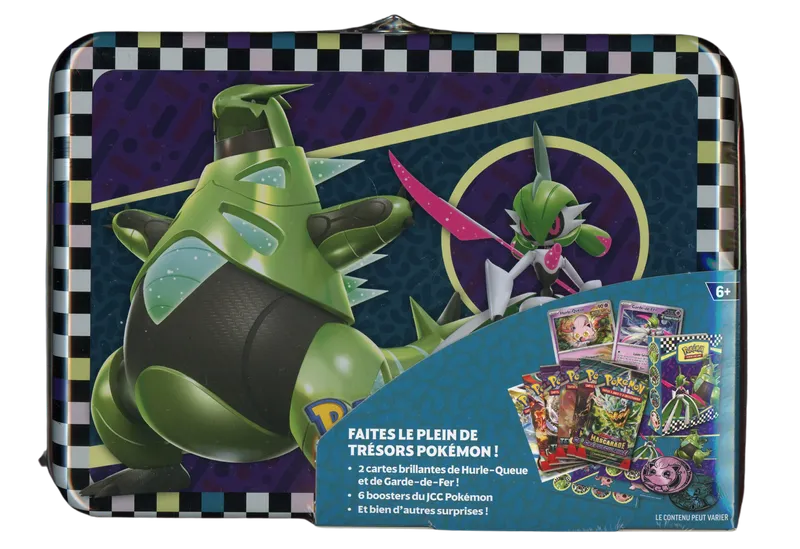 Valisette Ecarlate et Violet