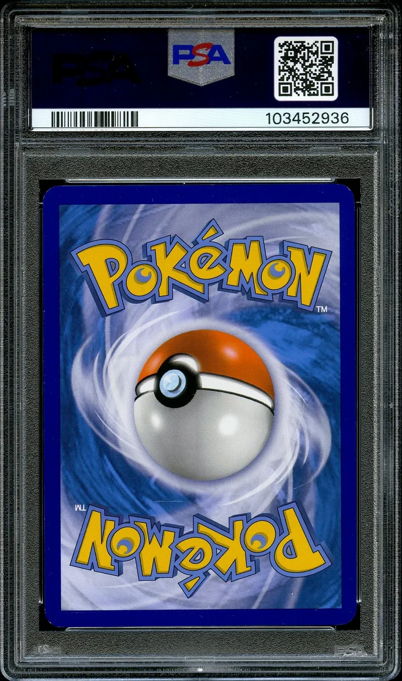 PSA 8 Pikachu