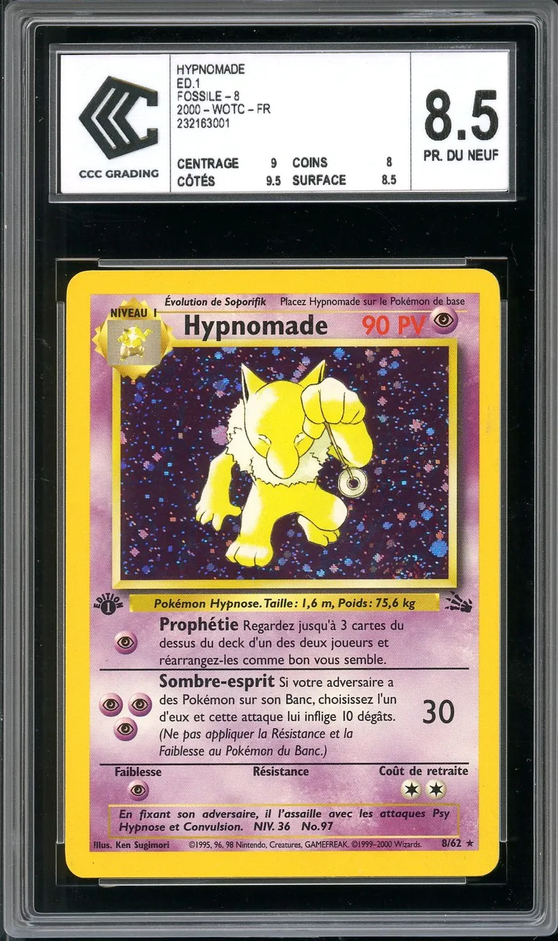 CCC 8.5 Hypnomade Holo