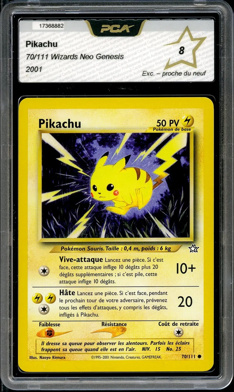 PCA 8 Pikachu