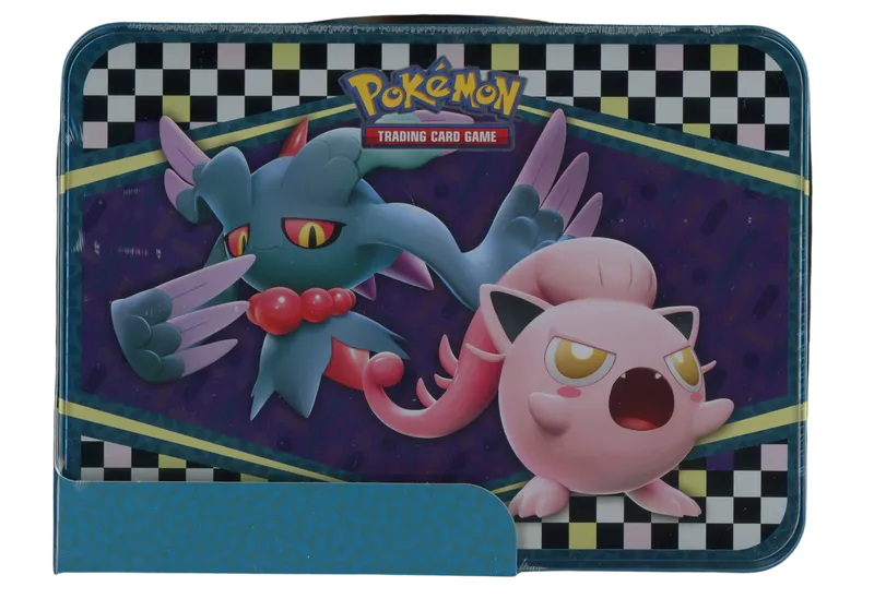 Valisette Ecarlate et Violet